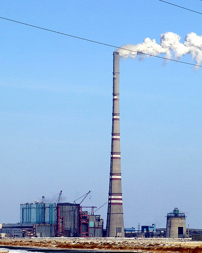 Elektrowna GRES-2 w Jekybastuż w Kazachstanie
