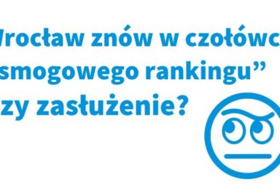 Wroclaw in the lead of the most polluted cities – is it deserved?