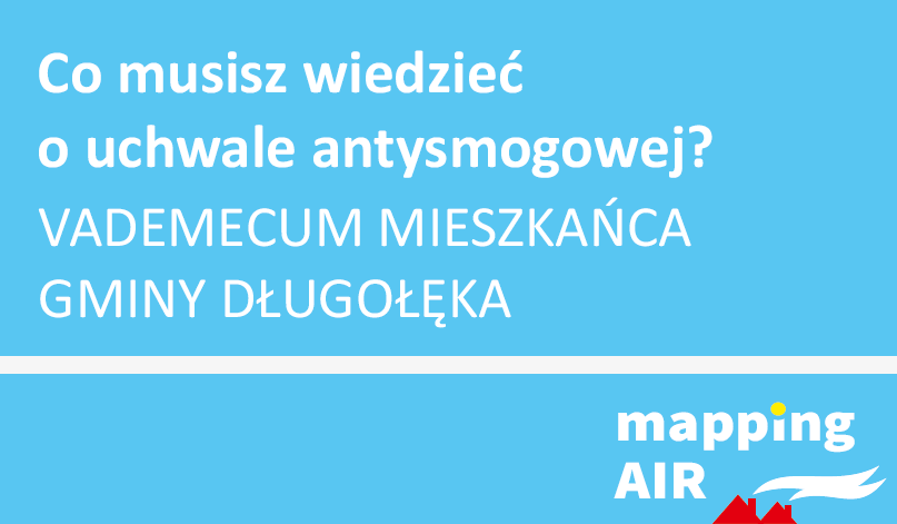 Ulotka informująca punktów konsultacyjnych w Gminie Długołęka