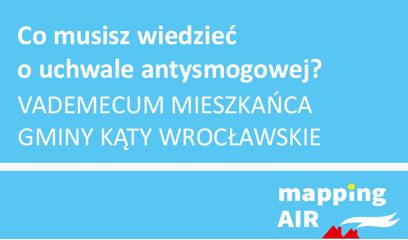 Ulotka informująca punktów konsultacyjnych w Gminie Kąty Wrocławskie