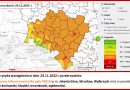 Przekroczenie poziomu informowania i ryzyko dalszych przekroczeń dla pyłu PM10