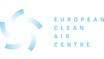 Logo Europejskiego Centrum Czystego Powietrza