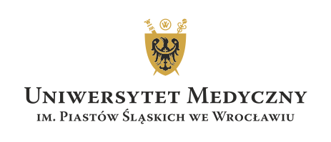 Logo Uniwersytetu Medycznego we Wrocławiu