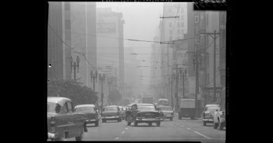 81. rocznica smogu w Los Angeles