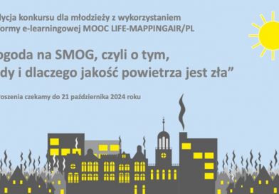 III edycja konkursu “Pogoda na smog…”