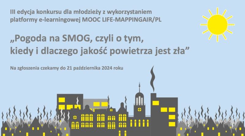 III edycja konkursu “Pogoda na smog…”