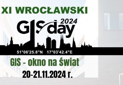 XI Wrocławski GISDay