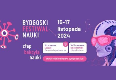 Bydgoski Festiwal Nauki 2024