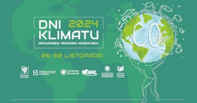 Dni Klimatu Wrocławskiego Środowiska Akademickiego 2024